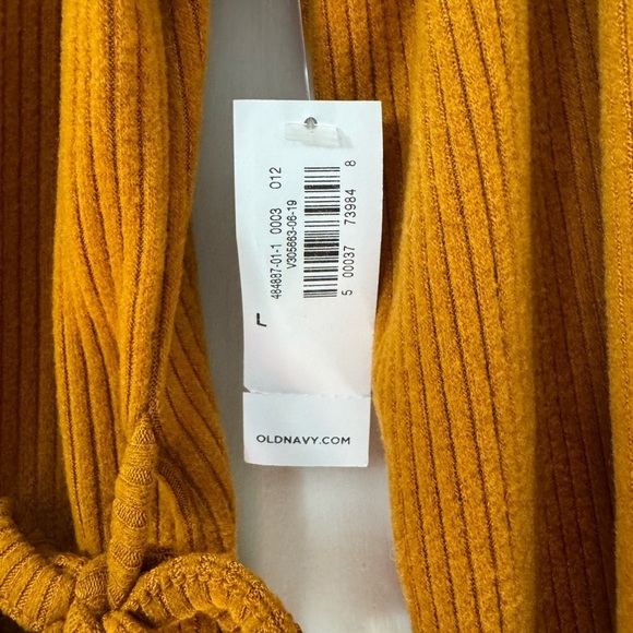 Old Navy Wrap-Front Rib-Knit Top - Picture 3 of 6